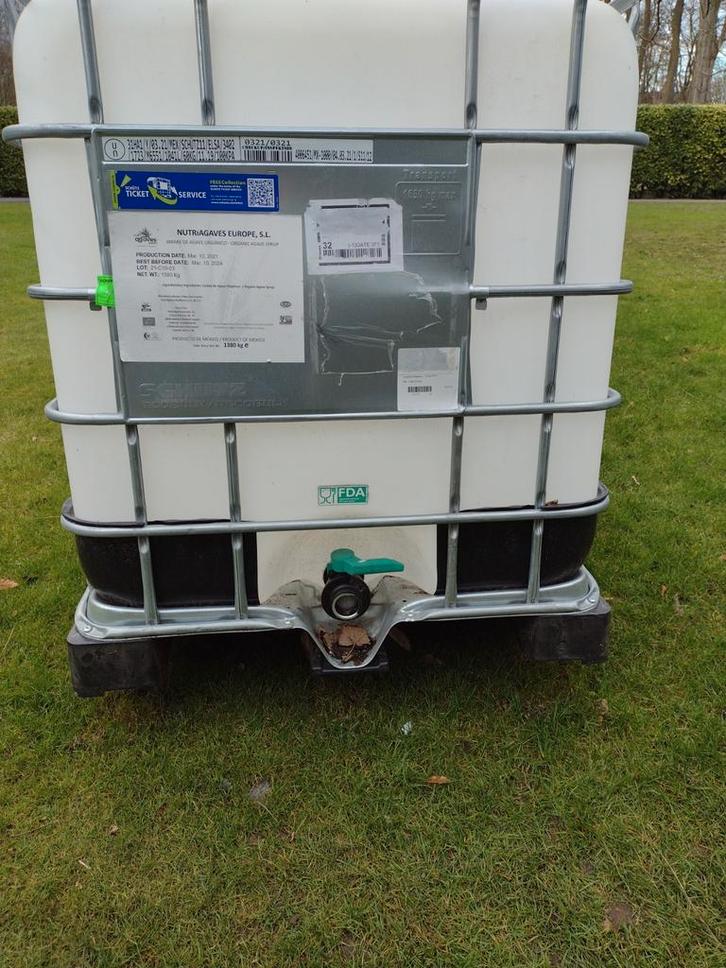 WATERVATEN, Tuin en Terras, Regentonnen, Zo goed als nieuw, Kunststof, 150 liter of meer, Met kraantje, Ophalen