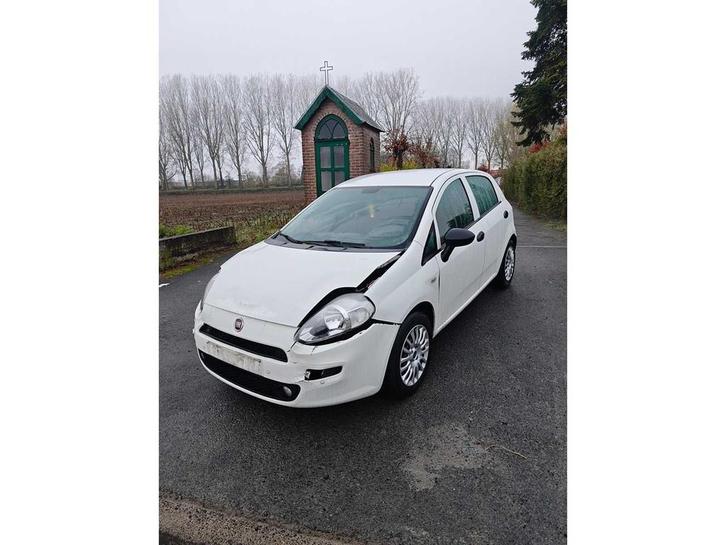 Fiat Punto 2017, Autos, Fiat, Entreprise, Punto, Autres carburants, Autre carrosserie, Boîte manuelle, Occasion