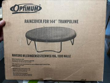 Regenhoes trampoline 3,66 m
