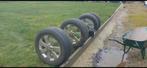 Set wielen 18"  Mercedes ML 2013, Ophalen, 18 inch, Gebruikt, 255 mm