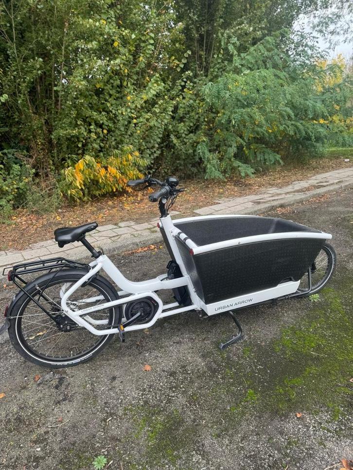 Urban Arrow Family 6400km Bosch Performance Riemaandrijving, Fietsen en Brommers, Fietsen | Bakfietsen, Zo goed als nieuw, Elektrisch