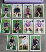 Voetbal ANDERLECHT Sp. prenten anno 1972/73 10x, Verzenden