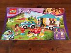 Legofriends 41034 zomercaravan, Comme neuf, Ensemble complet, Lego, Enlèvement ou Envoi