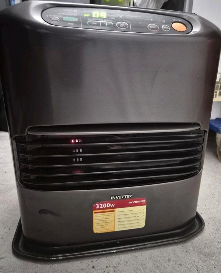 Laserkachel petroleumkachel  // groot model, Huis en Inrichting, Kachels, Zo goed als nieuw, Petroleumkachel, Ophalen of Verzenden