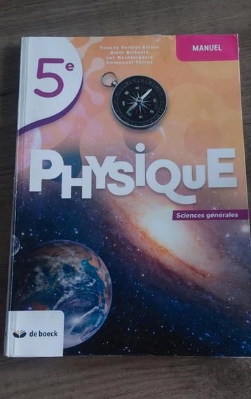 physique 5 ème sciences générales, Enlèvement, Utilisé, Physique