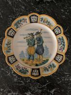 Lot de 2 assiettes faïence de Quimper, Enlèvement