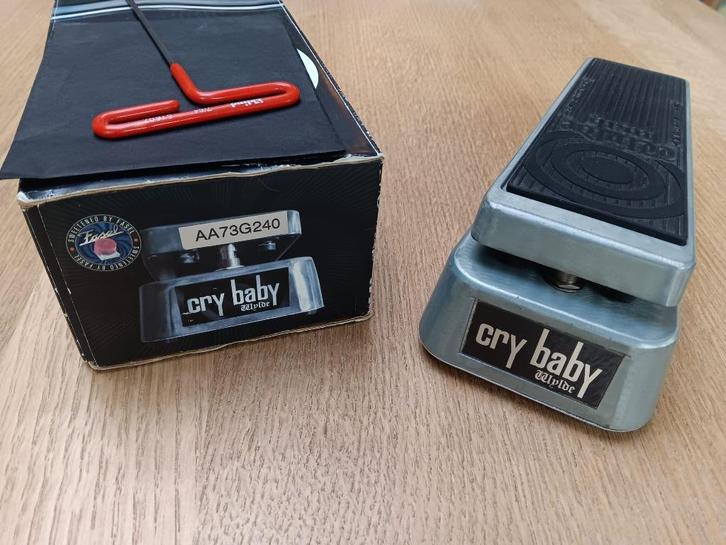 Diverse Dunlop Crybaby - Signature wah pedalen, Muziek en Instrumenten, Effecten, Wah Wah, Ophalen of Verzenden