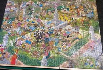 Puzzel Jan Van Haasteren - BBQ Feest 1000 stuks beschikbaar voor biedingen