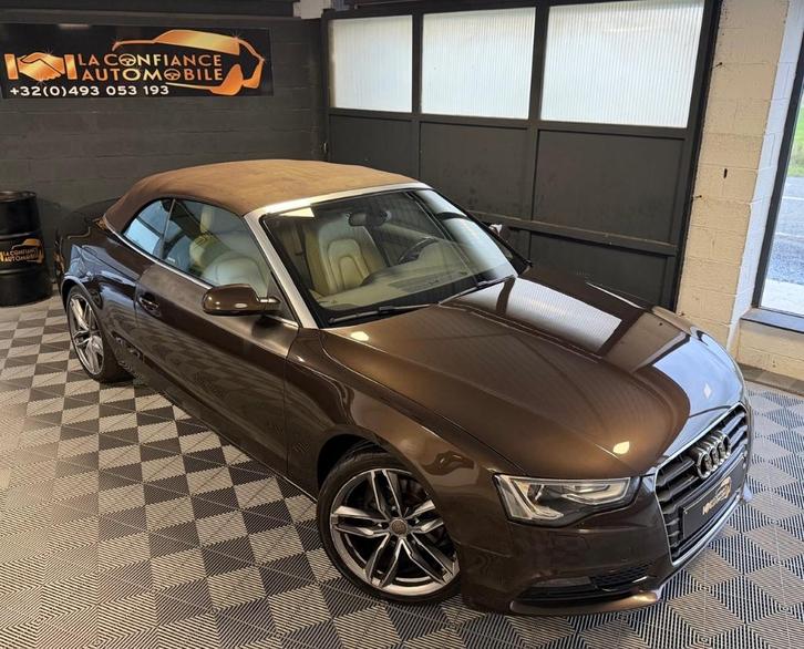 Audi A5 Cabriolet 1.8TFSi 1e eigenaar 1 jaar garantie, Auto's, Audi, Particulier, Te koop, A5, ABS, Airbags, Airconditioning, Alarm