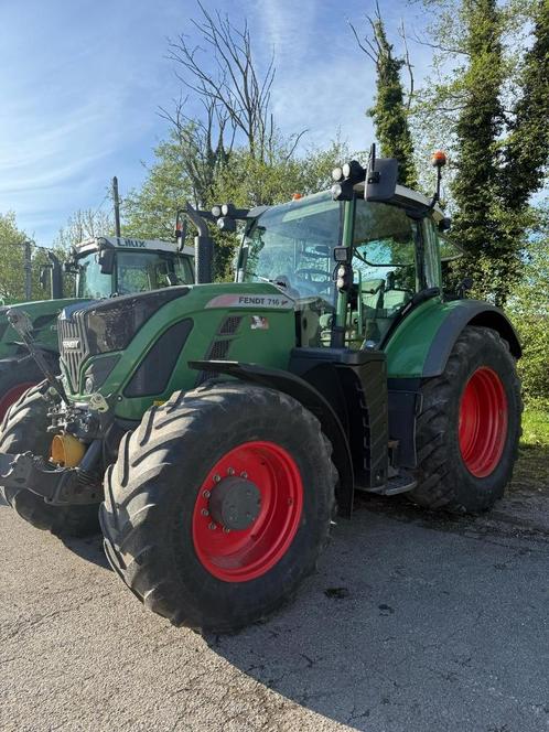 Fendt 716 vario S4 Power, Zakelijke goederen, Machines en Bouw | Transport, Ophalen