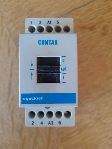 Vynckier relais contax  beschikbaar voor biedingen