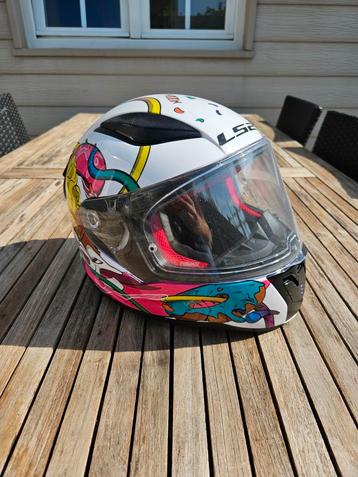 Motorhelm voor kinderen LS2 . beschikbaar voor biedingen