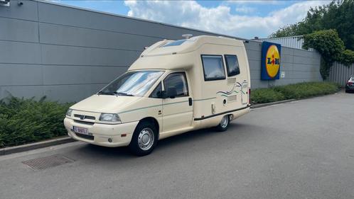 Fiat Scudo itaca Mini Camper Mobilhome Te Koop, Caravans en Kamperen, Mobilhomes, Particulier, tot en met 2, Integraal, Fiat, Diesel