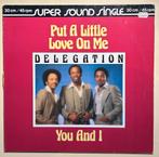 Delegation – Put A Little Love On Me / You And I, Enlèvement ou Envoi, 1980 à 2000, Utilisé, 12 pouces
