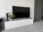 55 inch gebogen televisie met statief, Huis en Inrichting, Kasten |Televisiemeubels, Ophalen, Gebruikt