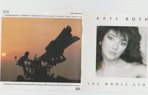 KATE BUSH -THE WHOLE STORY, Cd's en Dvd's, Cd's | Pop, 1980 tot 2000, Ophalen of Verzenden