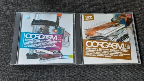 Cd´s Oorgasm 12 & 13, rock / alternative, Cd's en Dvd's, Cd's | Verzamelalbums, Zo goed als nieuw, Rock en Metal, Ophalen of Verzenden