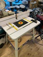 Freestafel met krachtige Dewalt bovenfrees, Ophalen, Gebruikt, Overige soorten, Dewalt