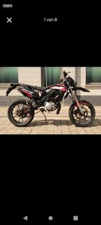 hm 50cc sm, Fietsen en Brommers, Brommers | Derbi, Ophalen, Gebruikt