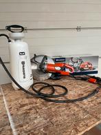 Husqvarna slijpmachine, Doe-het-zelf en Bouw, Ophalen, Zo goed als nieuw