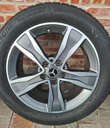 Winterwielen mercedes C klasse w205 c205 beschikbaar voor biedingen