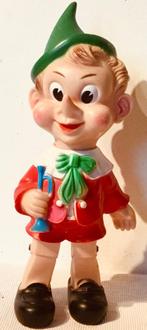 Ledra Italy, Vintage  Pinocchio 1960s  pieper, Collections, Autres personnages, Utilisé, Statue ou Figurine, Enlèvement ou Envoi