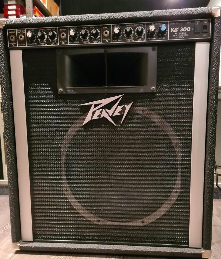 Keyboard versterker Peavy, Muziek en Instrumenten, Versterkers | Keyboard, Monitor en PA, Gebruikt, Keyboardversterker, Minder dan 500 watt