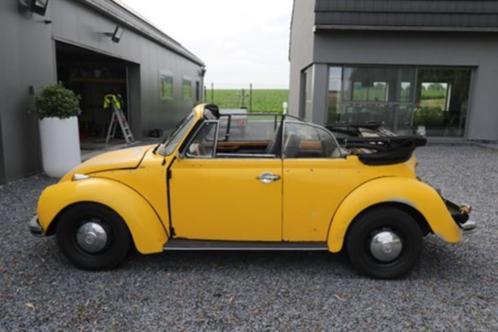Kever cabriolet, Auto's, Oldtimers, Particulier, Cabriolet, Zwart, Zwart, Ophalen