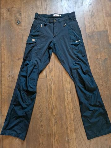 Fjällräven abikso hiking pants maat 44 beschikbaar voor biedingen