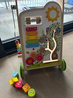 Woet activiteiten houten loopwagen, Ophalen, Zo goed als nieuw, Overige typen