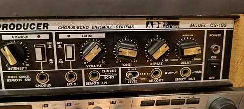ADR systems CS-100 sound producer delay/chorus, Muziek en Instrumenten, Effecten, Gebruikt, Chorus, Ophalen of Verzenden