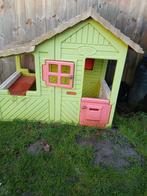 Speelhuisje voor buiten, Ophalen