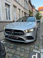 Mercedes 180d 7g dct amg line, Auto's, Te koop, Zilver of Grijs, Berline, A-Klasse