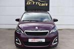 Peugeot 108 *Gereserveerd* Allure* Automaat* Dig Airco* Came, Auto's, Peugeot, 4 zetels, Stof, Gebruikt, Overige kleuren