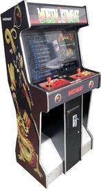 Arcade Kast 32 inch slim Mortal Kombat (Nieuw), Info@custom-arcades.nl, Nieuw, Ophalen of Verzenden, Paardeweide 46, 4824EH, Breda, Nederland