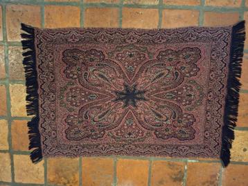oude kasjmier doek, jaren 1950-60 beschikbaar voor biedingen