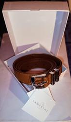 Magnifique ceinture Lamarthe (m/f), Vêtements | Hommes, Ceintures, Neuf, Cuir véritable, Enlèvement ou Envoi, 95 à 105 cm