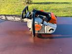 Stihl tophendel zaag ms 201TC, Tuin en Terras, Hand-tuingereedschap, Ophalen, Gebruikt