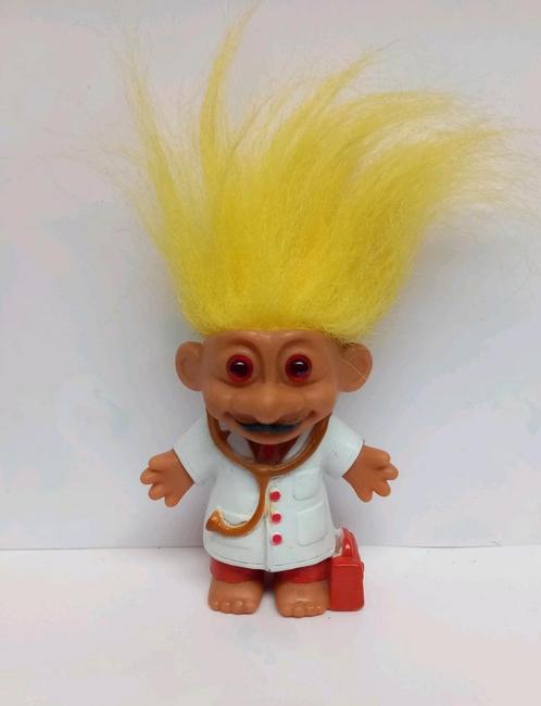 ❤️ Vintage Trol 🤍, Verzamelen, Poppetjes en Figuurtjes, Ophalen of Verzenden