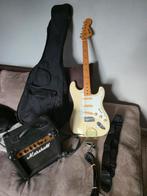 Guitare Morris Stratocaster MST  - Sunburst - (Japan), Musique & Instruments, Enlèvement, Fender