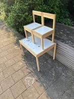 Gratis Ikea kindertafel en stoeltjes, Enlèvement, Utilisé, Table(s) et Chaise(s)