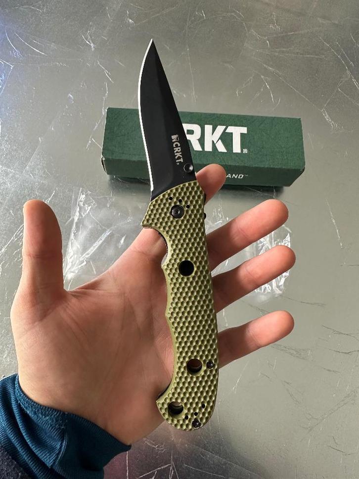 CRKT Hammond Cruiser vouwmes — nieuw met doos, Verzamelen, Militaria | Algemeen, Landmacht, Mes of Dolk, Ophalen of Verzenden