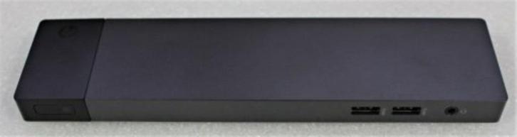 HP Elite Thunderbolt 3 Docking Station 841830-002 met 150 Wa, Computers en Software, Dockingstations, Gebruikt, Docking station