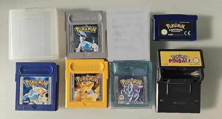 Game boy /Advance Pokémon games, Consoles de jeu & Jeux vidéo, Jeux | Nintendo Game Boy, Enlèvement ou Envoi
