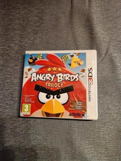 Angry Birds, 3DS, Games en Spelcomputers, Games | Nintendo 2DS en 3DS, Zo goed als nieuw, Avontuur en Actie, Vanaf 3 jaar, Online