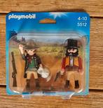 Playmobil 5512 set de 2 figurines de cowboy, Enlèvement ou Envoi, Neuf