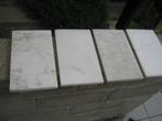 Dalles de marbre blanc, Bricolage & Construction, Dalles & Carrelages, Marbre, Enlèvement ou Envoi
