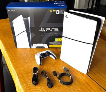Sony PlayStation 5 Digital Edition 1TB - Zo goed als nieuw beschikbaar voor biedingen