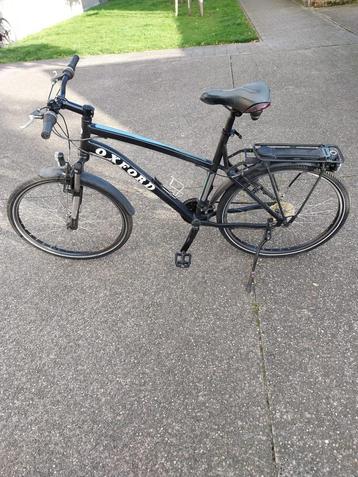 Sportfiets oxford met versnellingen en voorvering  beschikbaar voor biedingen