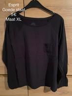 T-shirt Esprit maat XL, Vêtements | Femmes, T-shirts, Noir, Esprit, Porté, Taille 46/48 (XL) ou plus grande